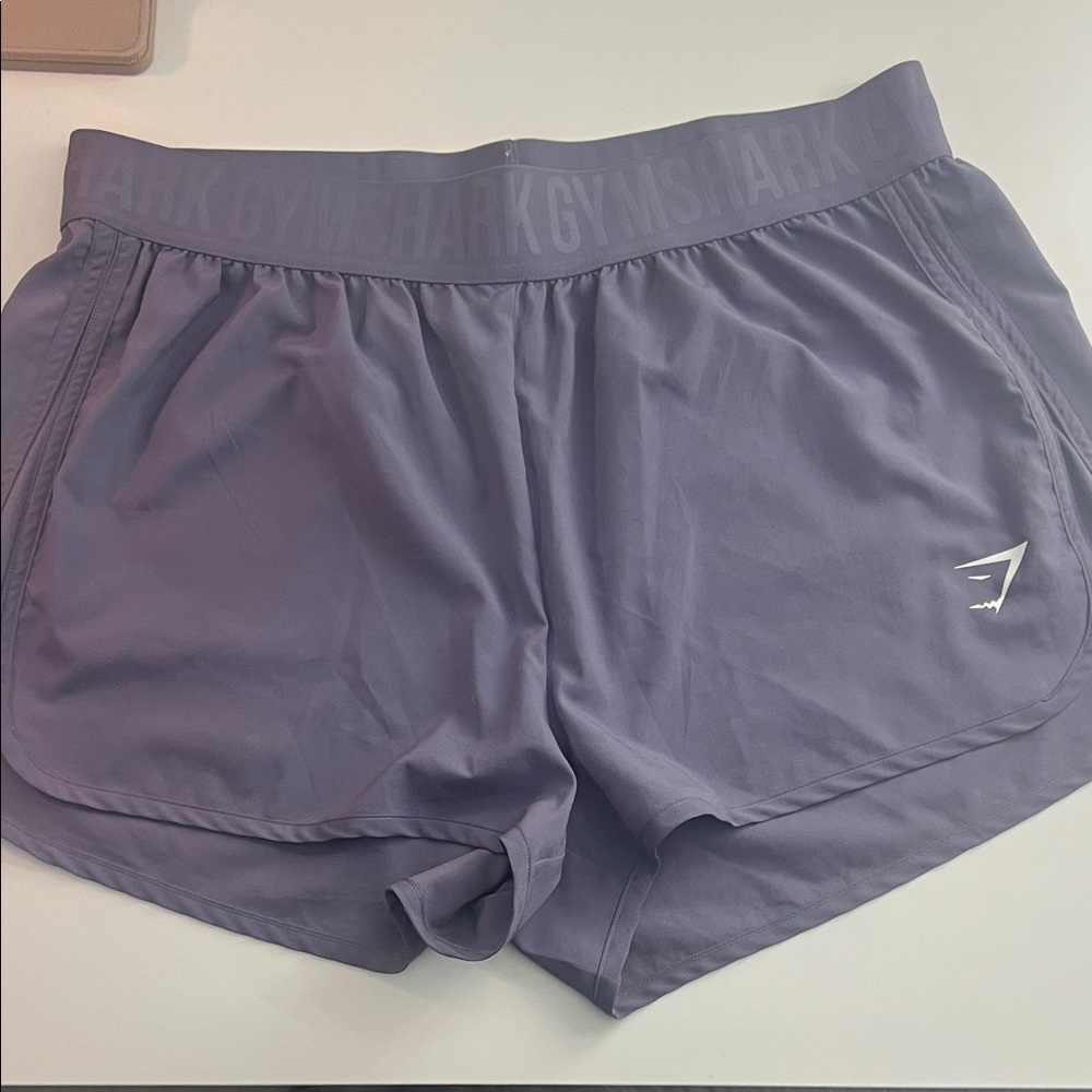 Gymshark Women's Lavender Athletic Shorts xl - Picture 2 of 5